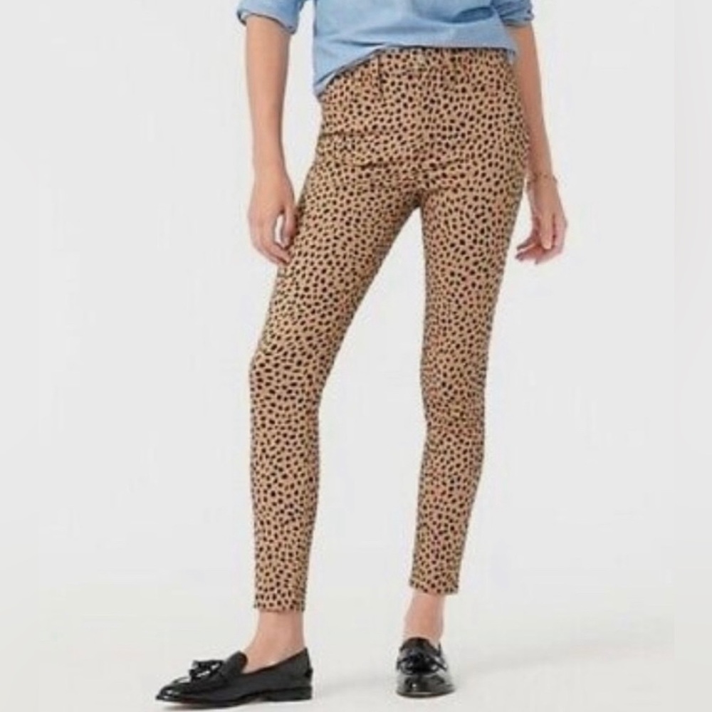 J. Crew 9” Toothpick skinny jeans